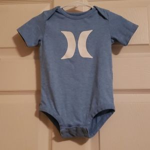 HURLEY baby onesie size 9-12 month